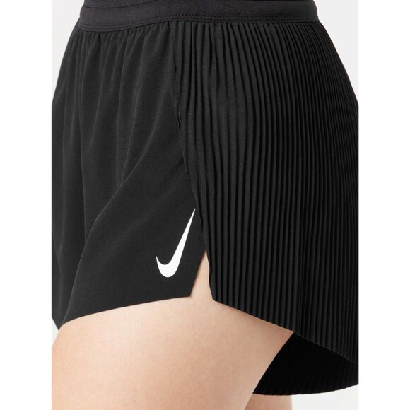 Nike AeroSwift Dri-FIT ADV 3" Running racing Shorts Black Women's XL FN2328 010 - Picture 11 of 12